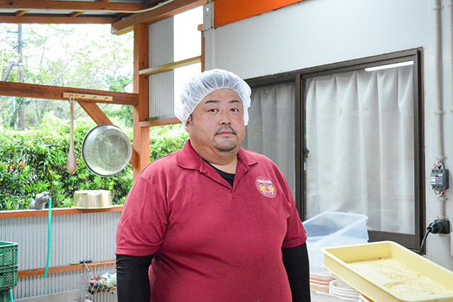 佐伯市宇目の栗を味わう期間限定スイーツ「唄げんか焼」