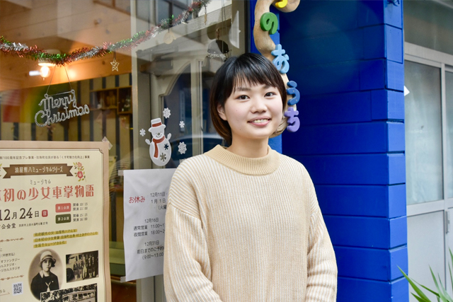 大学生が夢を叶えた クロッフル専門店“まほうのおうち”