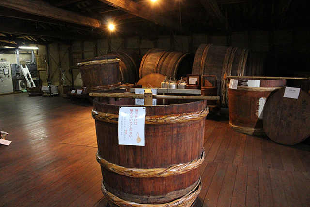 生まれ育った故郷で酒を醸す株式会社井上酒造