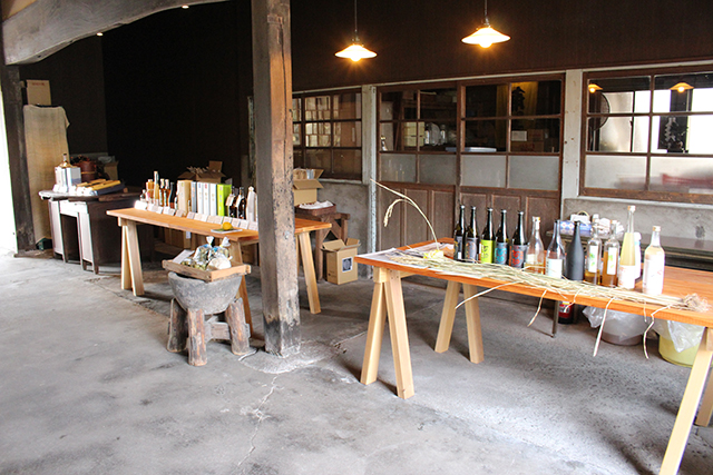 生まれ育った故郷で酒を醸す株式会社井上酒造