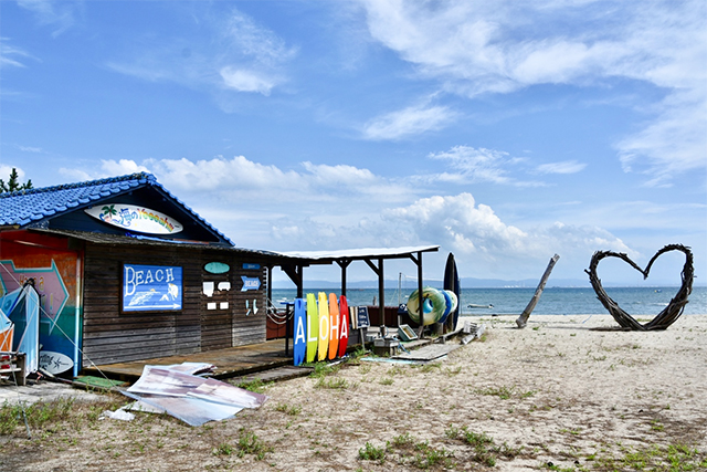 太陽と海と星と…最高のキャンピングライフを堪能しよう♡