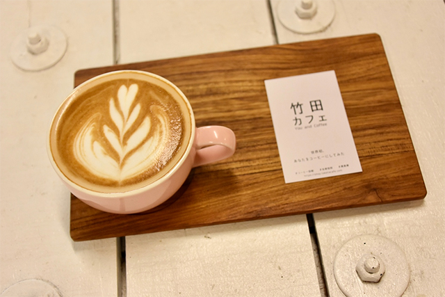 大学生が運営する“竹田カフェ”ってどんなカフェ?-世界初、あなたをコーヒーにしてみた-
