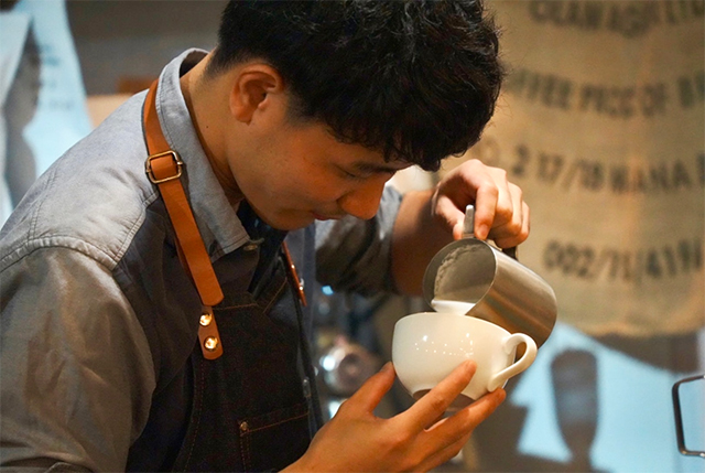 大学生が運営する“竹田カフェ”ってどんなカフェ?-世界初、あなたをコーヒーにしてみた-