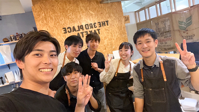 大学生が運営する“竹田カフェ”ってどんなカフェ?-世界初、あなたをコーヒーにしてみた-