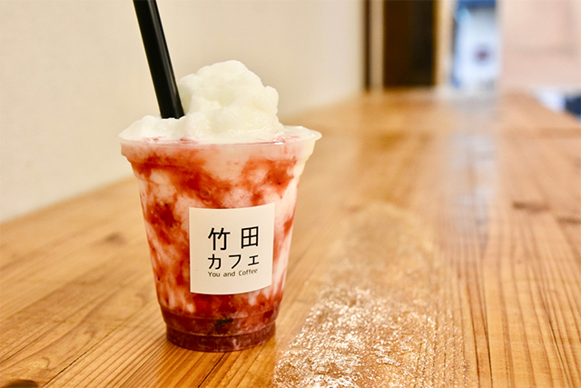 大学生が運営する“竹田カフェ”ってどんなカフェ?-世界初、あなたをコーヒーにしてみた-