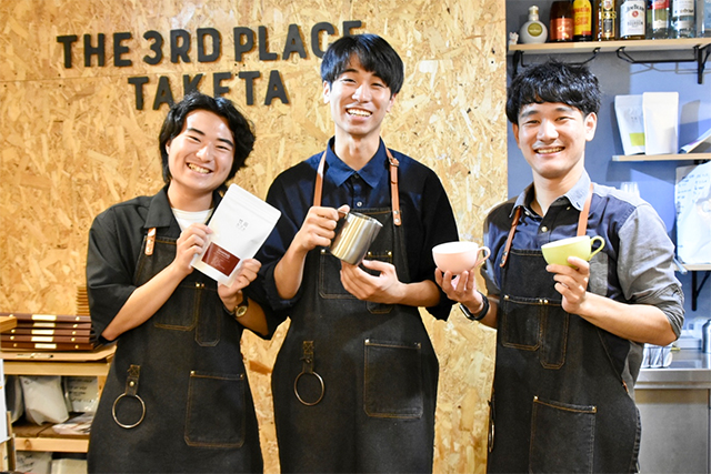 大学生が運営する“竹田カフェ”ってどんなカフェ?-世界初、あなたをコーヒーにしてみた-