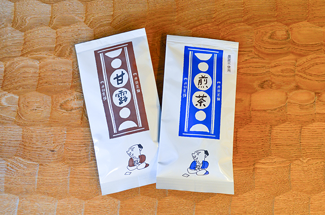 日々の暮らしに日本茶を。城下町中津の老舗茶屋 丹羽茶舗