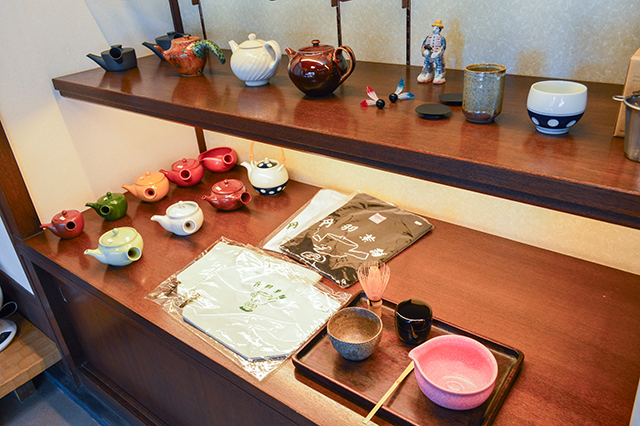 日々の暮らしに日本茶を。城下町中津の老舗茶屋 丹羽茶舗
