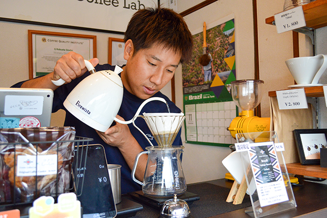 ルワンダでの“コーヒー隊員”を経て起業!挽き売りコーヒー専門店 Create Coffee Lab