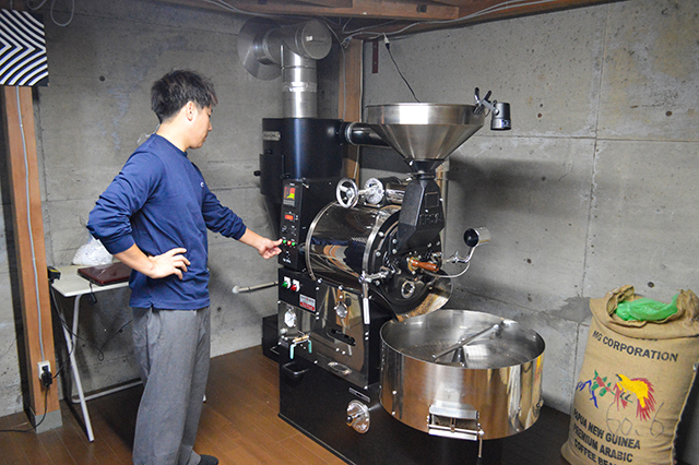 ルワンダでの“コーヒー隊員”を経て起業!挽き売りコーヒー専門店 Create Coffee Lab