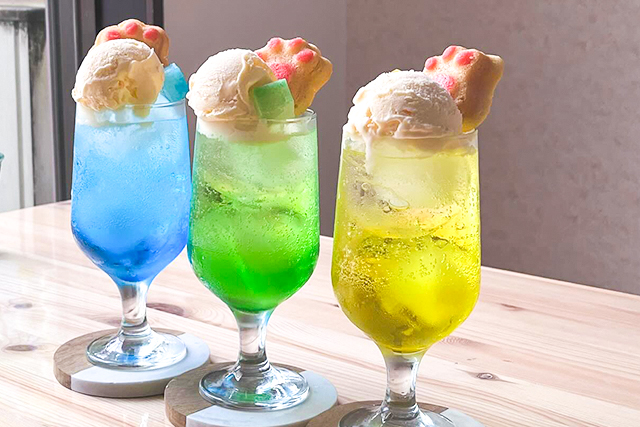 にゃんともかわいいスープカレー店♥ 保護猫カレー屋299(にくきゅう)