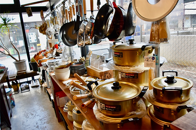 今と昔が楽しめる金物店「セキカナモノテン」ってどんなとこ?