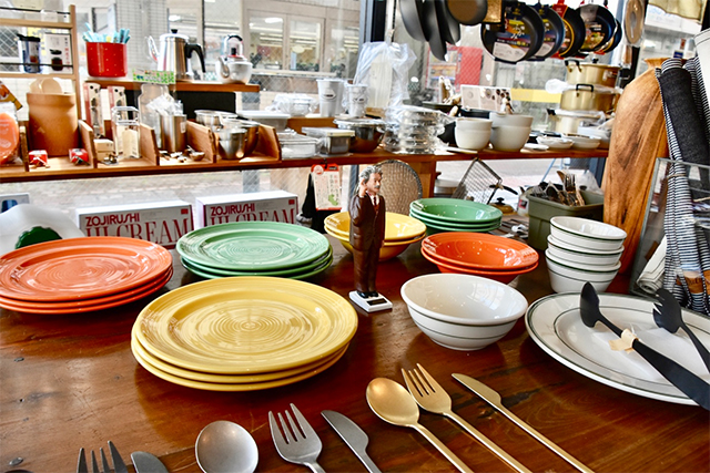 今と昔が楽しめる金物店「セキカナモノテン」ってどんなとこ?