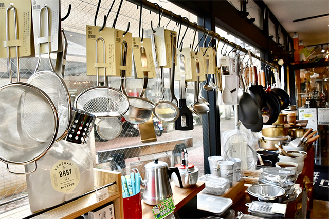 今と昔が楽しめる金物店「セキカナモノテン」ってどんなとこ?