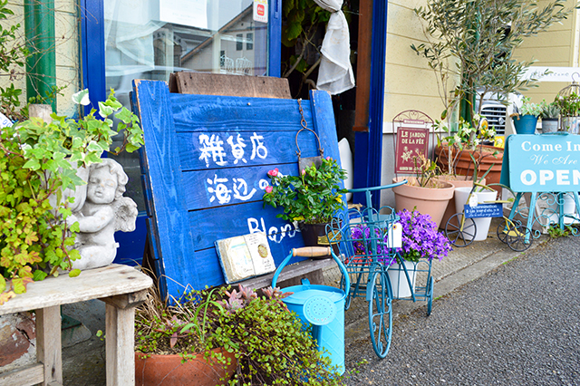 佐伯で“かわいい”を探すドライブへ「海辺の町 Blanche.」