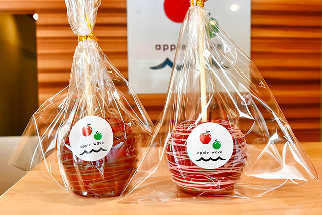 進化する“りんご飴”の世界。ホンモノの“りんご飴”を堪能しよう！「apple wave」
