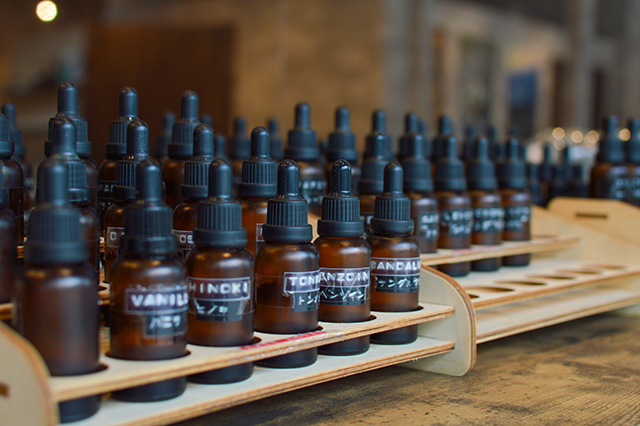 湯布院で自分だけのアロマを調香しよう　purifywith.