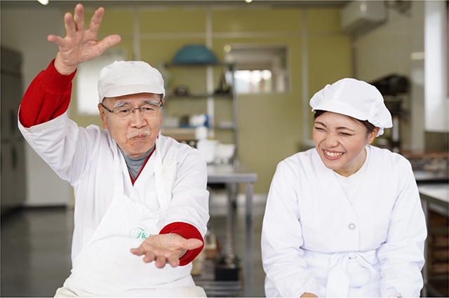 人生を変えたどらやき。気持ちをつなぎ、紡いでいくもの。どらやき㊉みならい