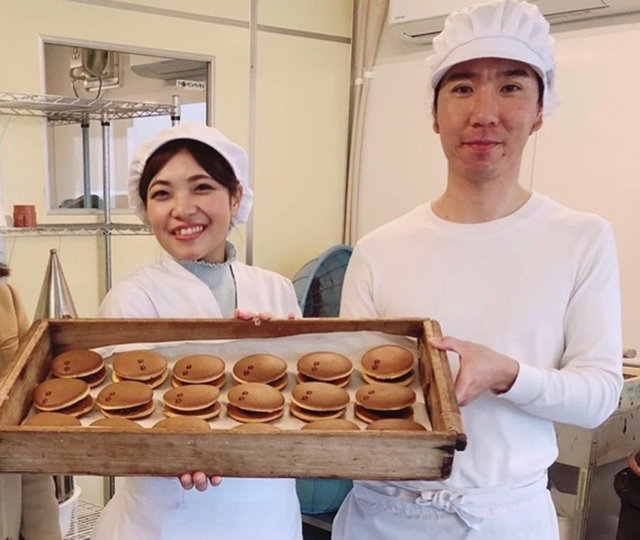 人生を変えたどらやき。気持ちをつなぎ、紡いでいくもの。どらやき㊉みならい