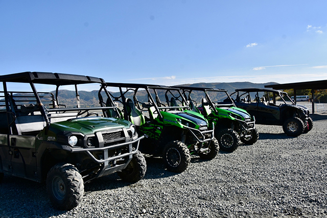 非日常を体験しよう！大自然の中で楽しむバギーの世界 オートポリス「オフロードバギーヴィレッジ」