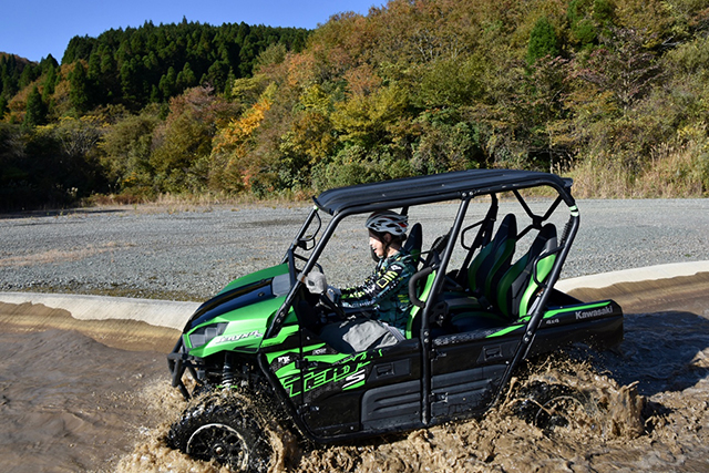 非日常を体験しよう！大自然の中で楽しむバギーの世界 オートポリス「オフロードバギーヴィレッジ」