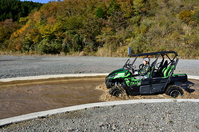 非日常を体験しよう！大自然の中で楽しむバギーの世界 オートポリス「オフロードバギーヴィレッジ」