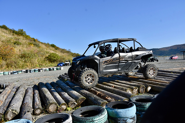 非日常を体験しよう！大自然の中で楽しむバギーの世界 オートポリス「オフロードバギーヴィレッジ」