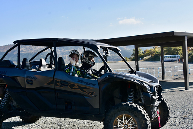 非日常を体験しよう！大自然の中で楽しむバギーの世界 オートポリス「オフロードバギーヴィレッジ」