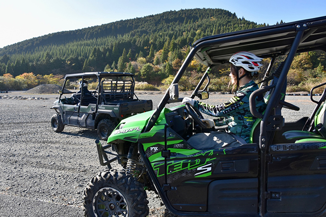 非日常を体験しよう！大自然の中で楽しむバギーの世界 オートポリス「オフロードバギーヴィレッジ」