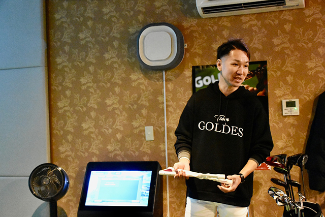ゴルフデビューは“GOLDES”で！　人生を豊かにする奥深きゴルフの世界 GOLF BAR GOLDES