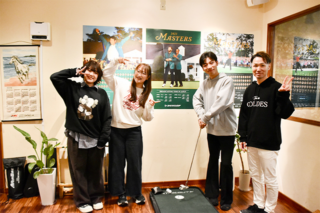 ゴルフデビューは“GOLDES”で！　人生を豊かにする奥深きゴルフの世界 GOLF BAR GOLDES