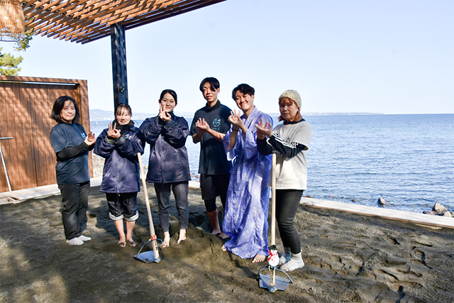 グルメも砂湯もリラックスも！新しい別府を楽しもう 「SHONIN PARK」