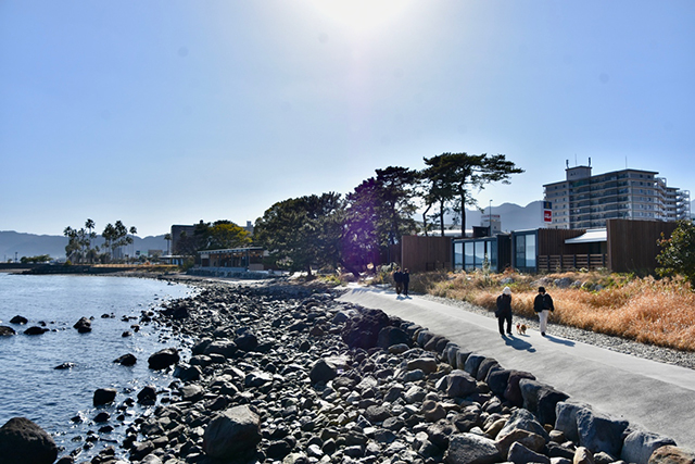 グルメも砂湯もリラックスも！新しい別府を楽しもう 「SHONIN PARK」