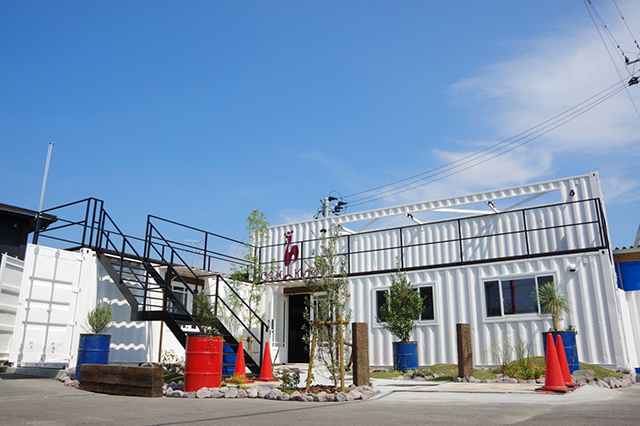 世界にひとつだけ。自分だけのコンテナハウスで夢を叶えよう 「アーススマート」