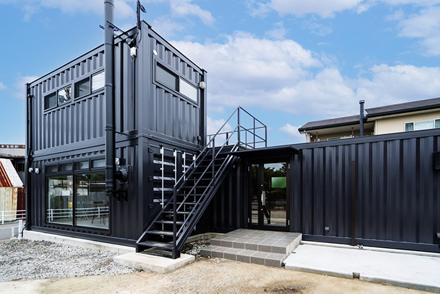 世界にひとつだけ。自分だけのコンテナハウスで夢を叶えよう 「アーススマート」