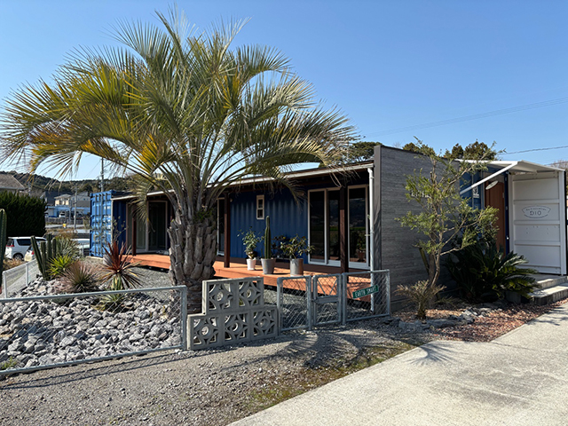 世界にひとつだけ。自分だけのコンテナハウスで夢を叶えよう 「アーススマート」