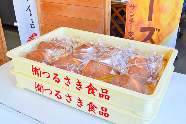 三角チーズパン「サンチー」　全国で注目される理由とは　つるさき食品