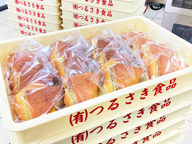 三角チーズパン「サンチー」　全国で注目される理由とは　つるさき食品
