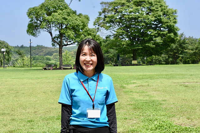遊べる、学べる、憩（いこ）える場所。大人気“るるパーク”へ出かけよう！