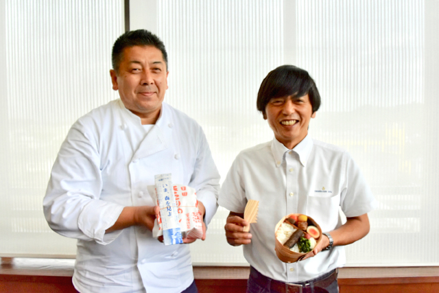 日田 きこりめし ヤブクグリ佐々木さん、ヤブクグリ黒木さん