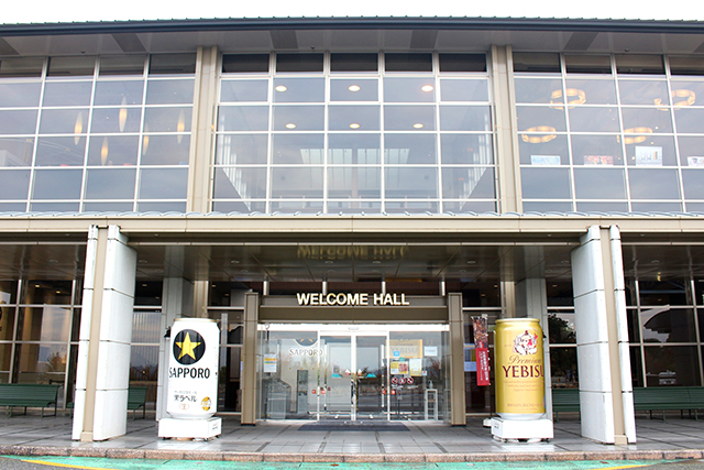 森の中のビール工場 サッポロビール九州日田工場