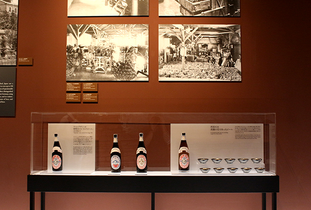 森の中のビール工場 サッポロビール九州日田工場 ヱビスビールツアー