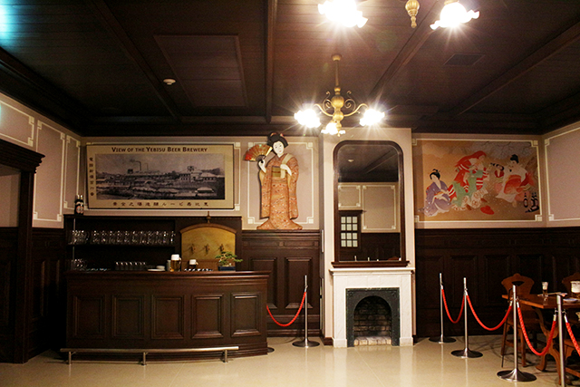 森の中のビール工場 サッポロビール九州日田工場 ビアホール