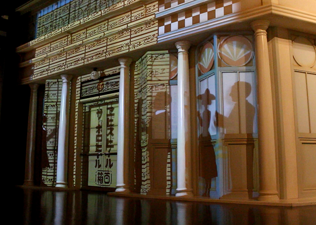 森の中のビール工場 サッポロビール九州日田工場 プロジェクションマッピング