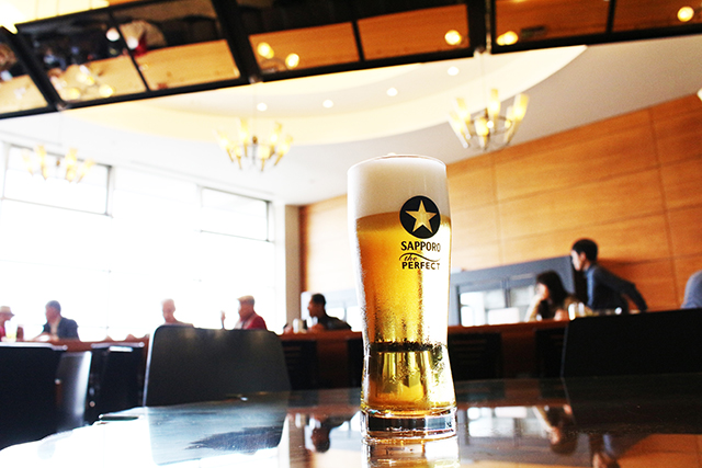 森の中のビール工場 サッポロビール九州日田工場 試飲 サッポロ生ビール黒ラベル