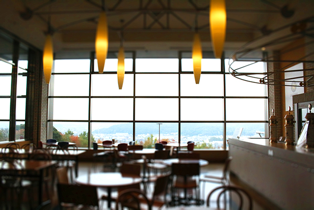 森の中のビール工場 サッポロビール九州日田工場 コミュニケーションステージ