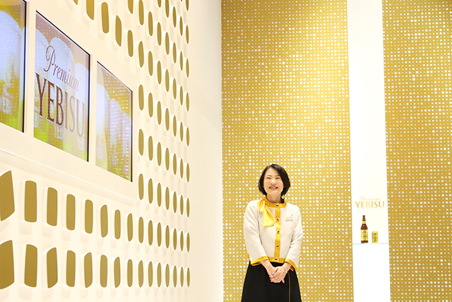 森の中のビール工場 サッポロビール九州日田工場 プロジェクションマッピング