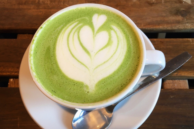 抹茶ラテ
