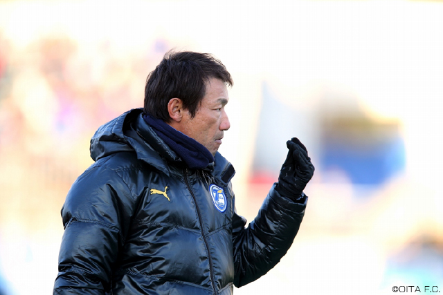 大分トリニータ 片野坂監督