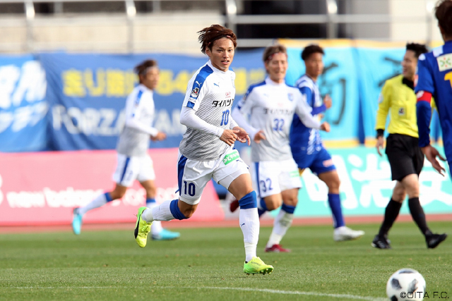 大分トリニータ 藤本憲明選手